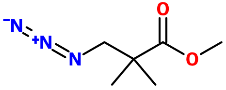 MC021497 Methyl 3-azido-2,2-dimethylpropanoate - 点击图像关闭